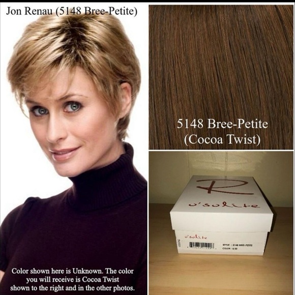 Jon Renau Other - Jon Renau Bree-Petite Short Wig in Cocoa Twist